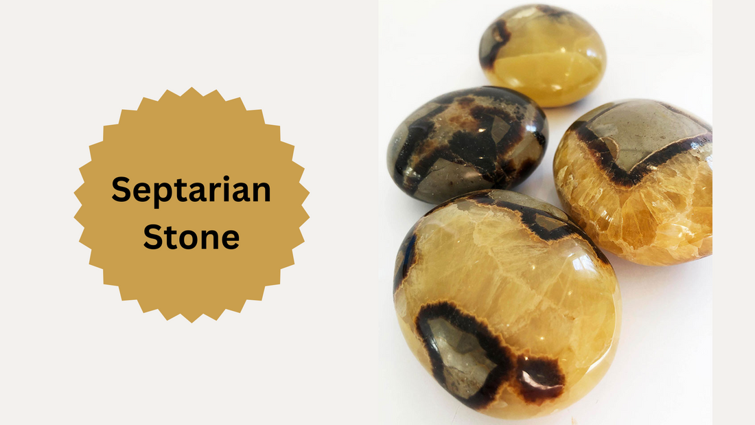 Septarian Stone - Available Forms, Color and Patterns!