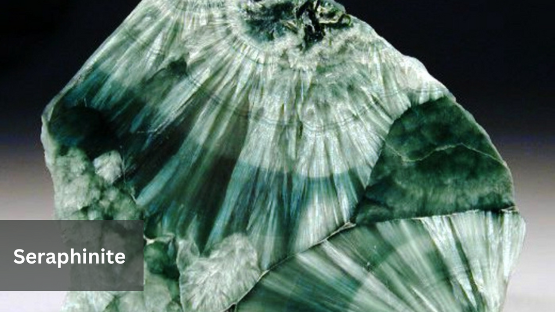 Seraphinite - A Healing Crystal Can Be an All-Around Healer!