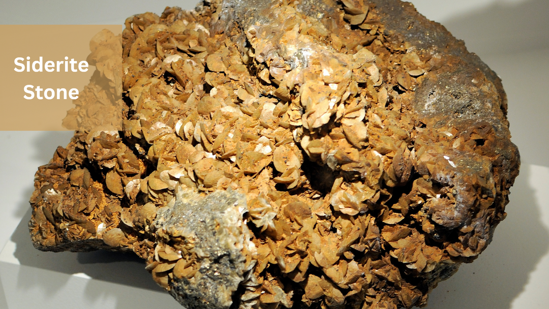 Siderite Stone - How to Use, Benefits, Side Effects?
