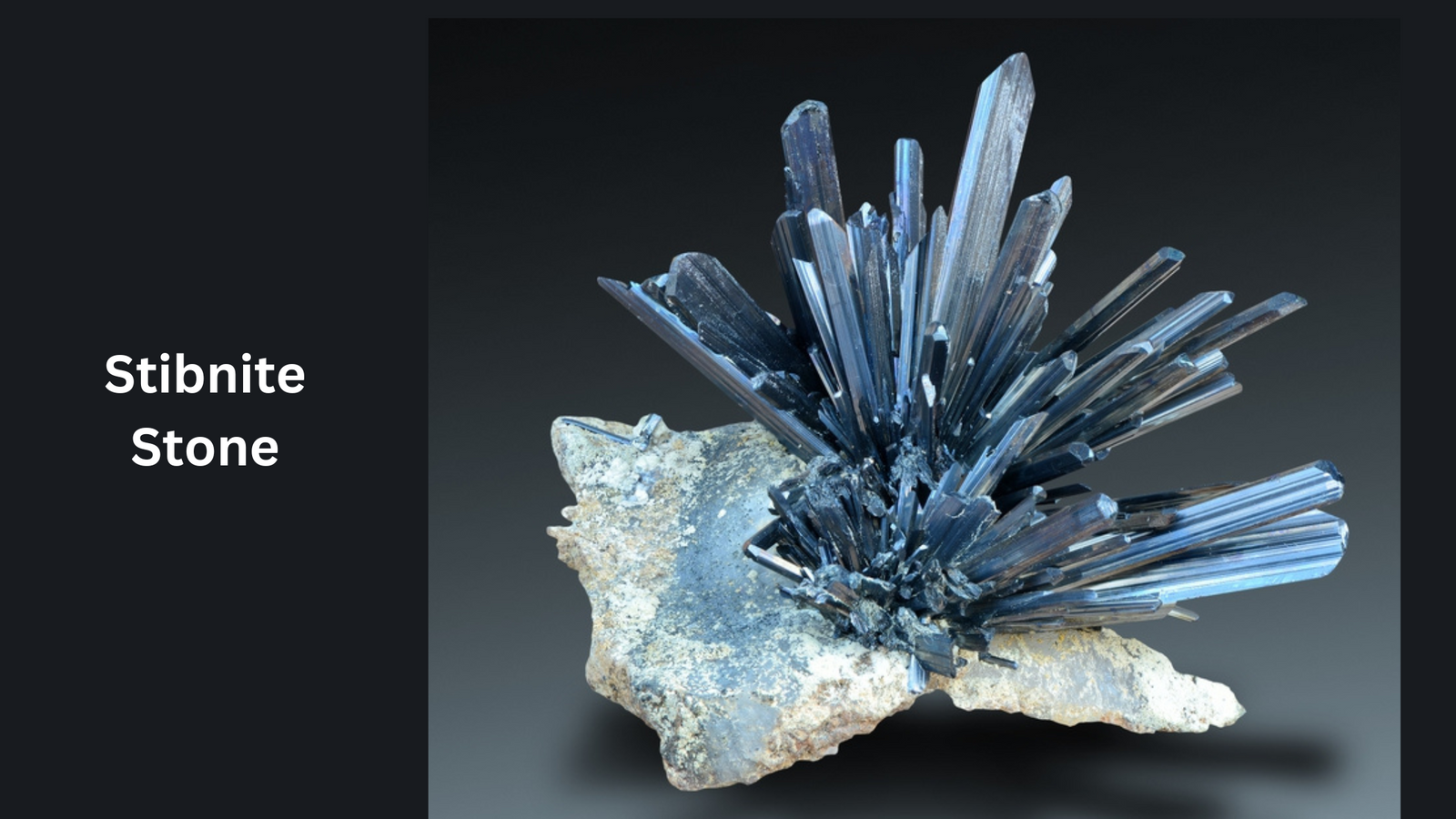 Stibnite History – Facts About Stibnite Stone