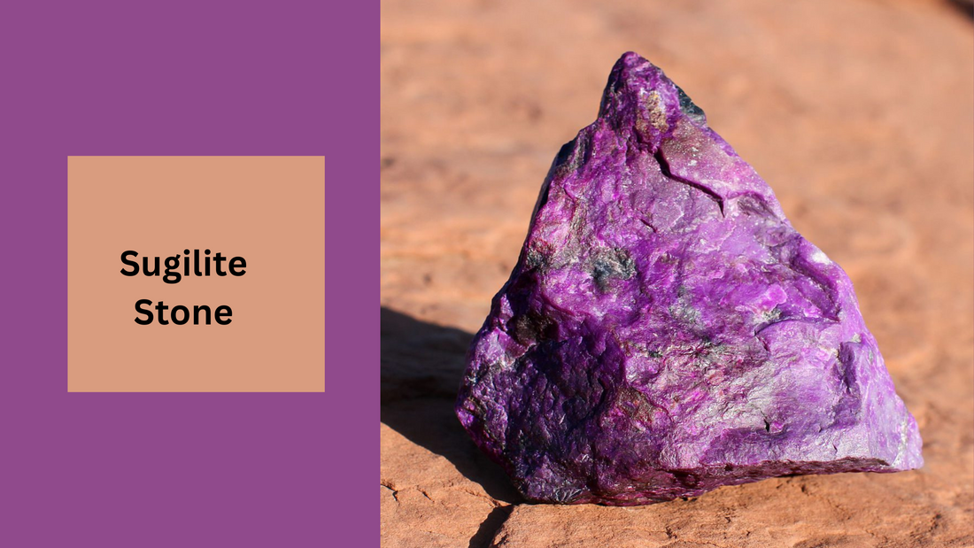 Sugilite Stone Meaning and Facts – All About Sugilite!