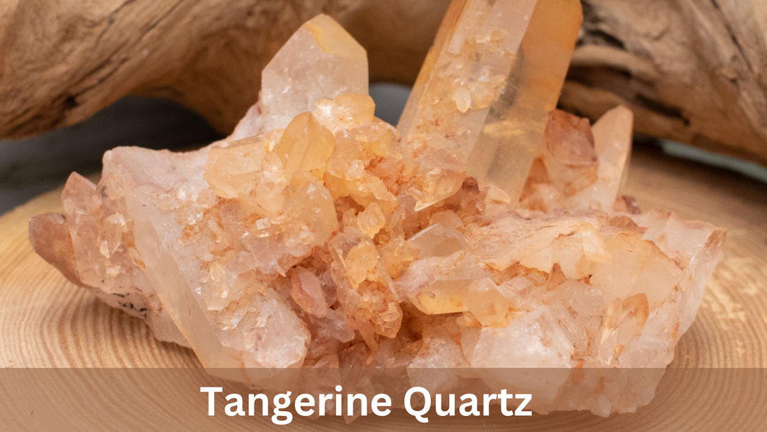 Tangerine Quartz - The latest gem in your wardrobe!