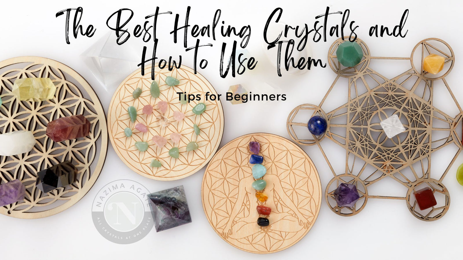 Best Healing Crystals and How to Use Them