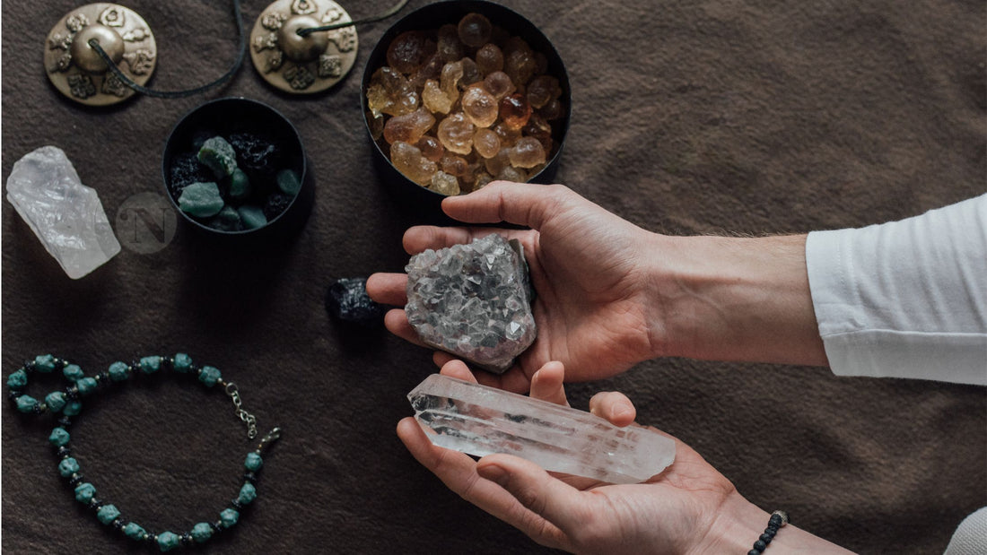 Healing Crystals for Stress Reduction