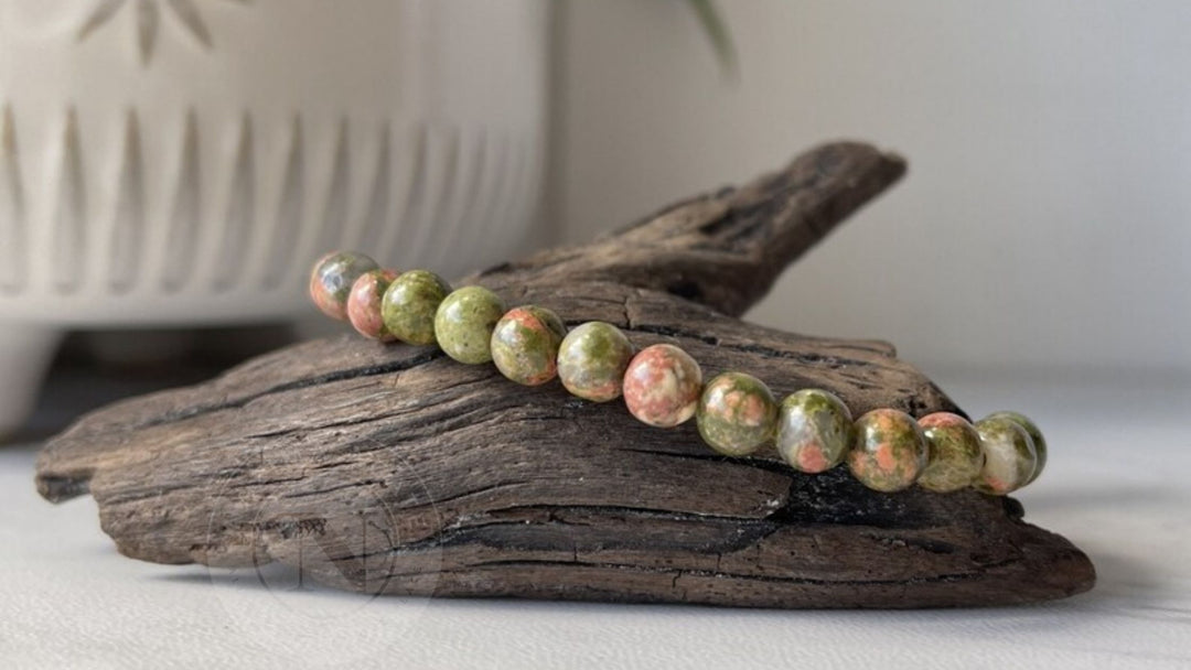 The Unakite Love Bracelet – Smooth, Polished & Beautiful