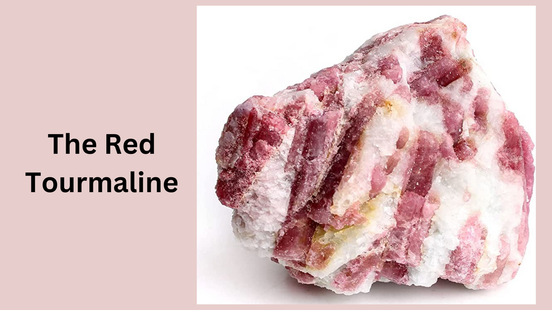 The Color Red Tourmaline - A Stone for Business Success and Fortune!