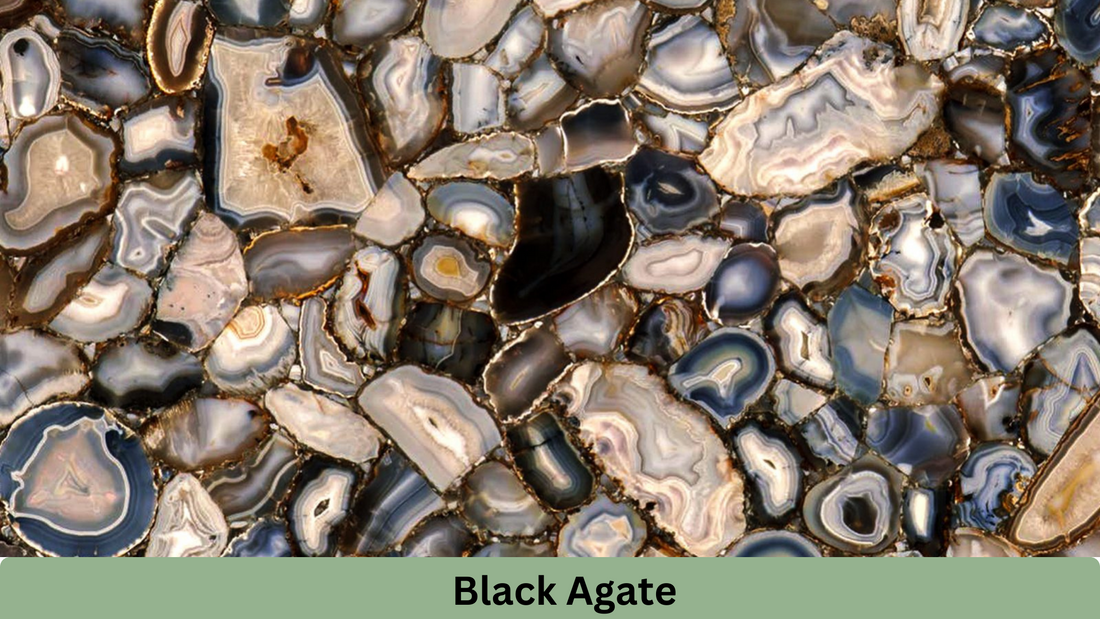 The Essential Guide To Black Agate