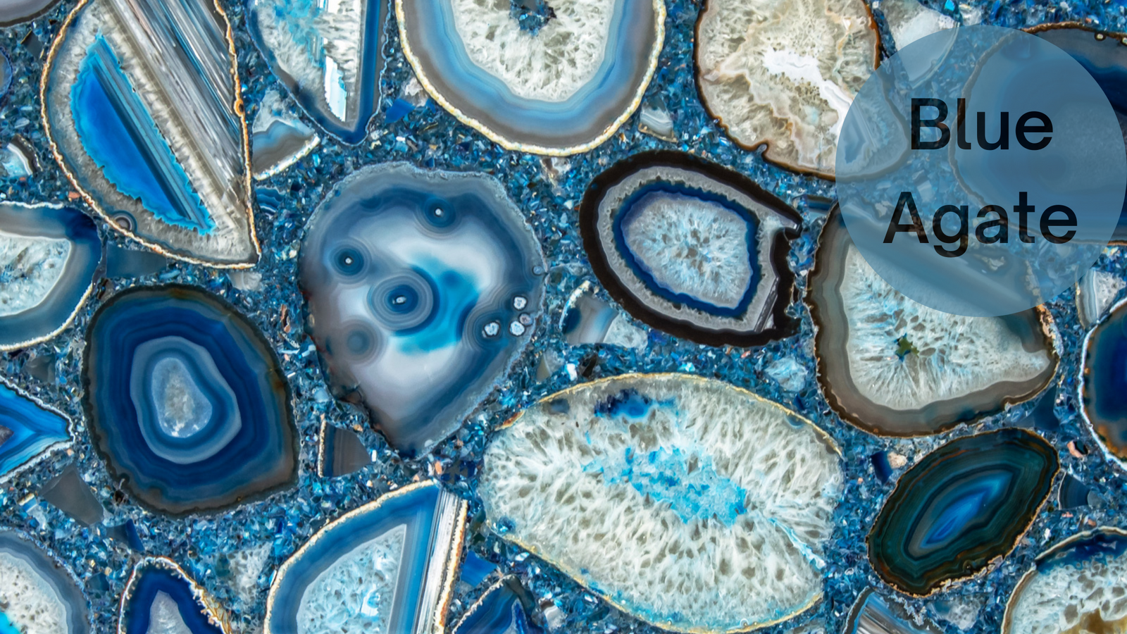 The Healing Properties of Blue Agate