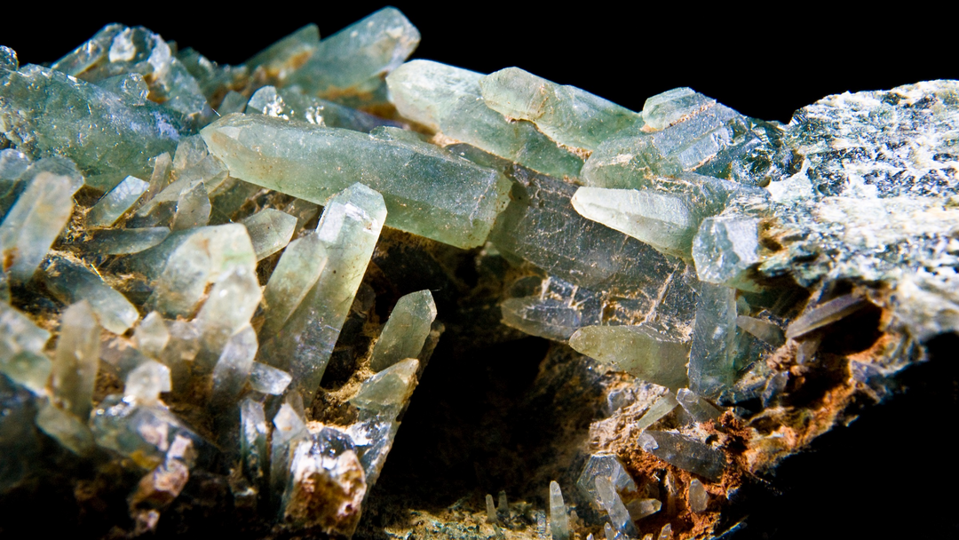The Meaning Behind Prasiolite and Its Healing Properties