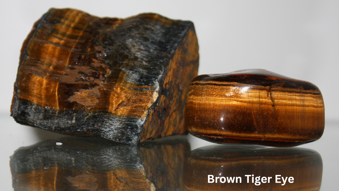 The Meaning Behind the Stone - Brown Tiger Eye!