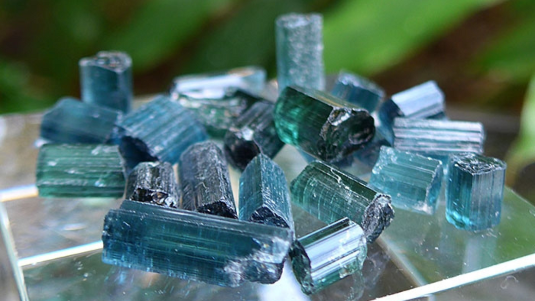 The Power of Blue Tourmaline - Healing Benefits and Uses