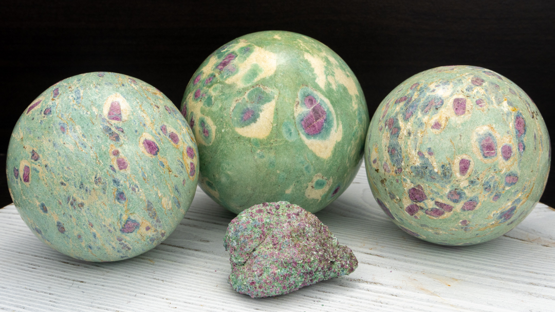 The Ruby in Fuchsite Stone-Discovery of its Crystal Structure!