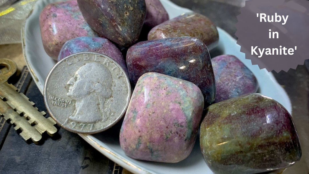 The 'Ruby in Kyanite' - A Gemstone Like No Other!