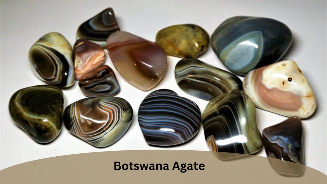 The Stone of Badima- Botswana Agate
