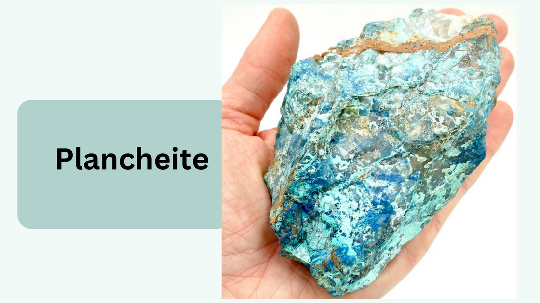 The Ultimate Guide To Plancheite