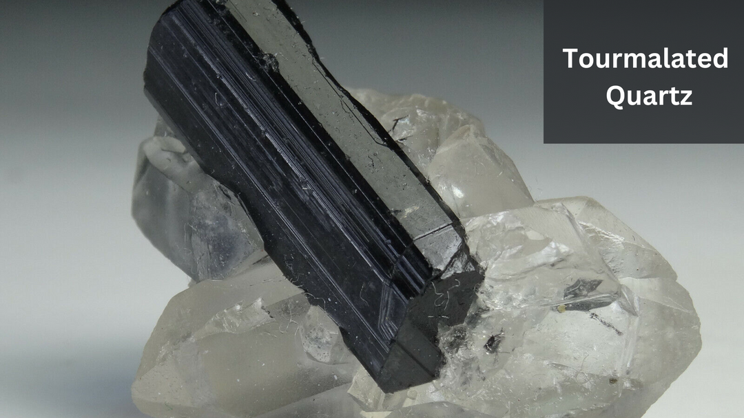 Tourmalated Quartz, a Stone of Communication and Self-Knowledge!