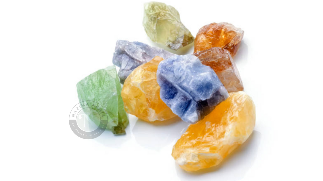 A Guide to the Meaning & Healing Properties of Colorful Calcites