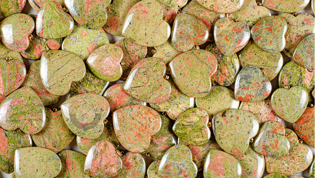 An Unakite's Heart: Healing Properties and Uses