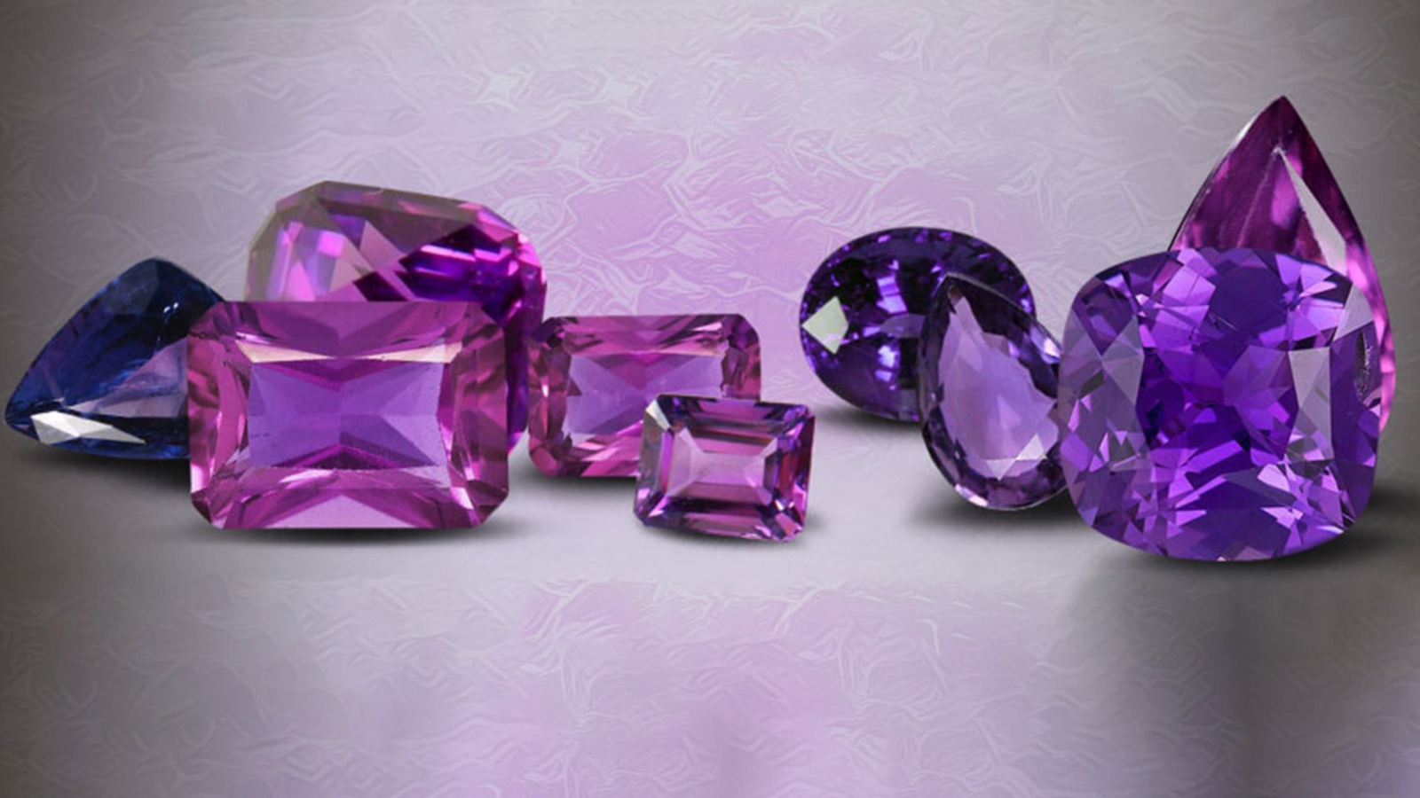 Violet Sapphires - A Perfect Gift for a Loved One!