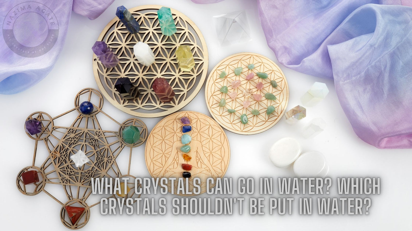 A  Complete Guide of Crystals That Shouldn't Be Submerged in Water