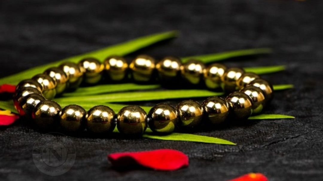 What You Should Know About The Power Of Golden Pyrite Energy Bracelet