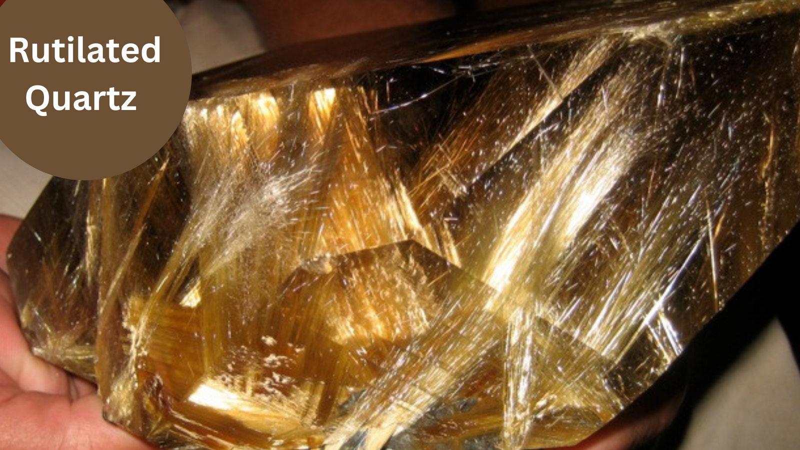 What is Rutilated Quartz and Why it is So Special?