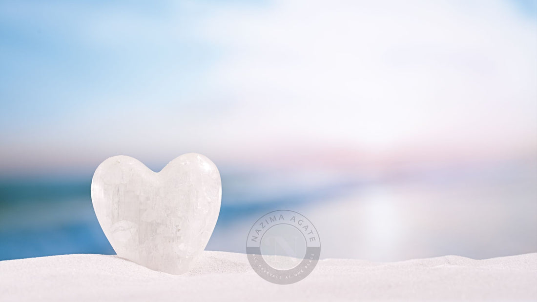 White Crystals Healing Properties, Uses & Benefits