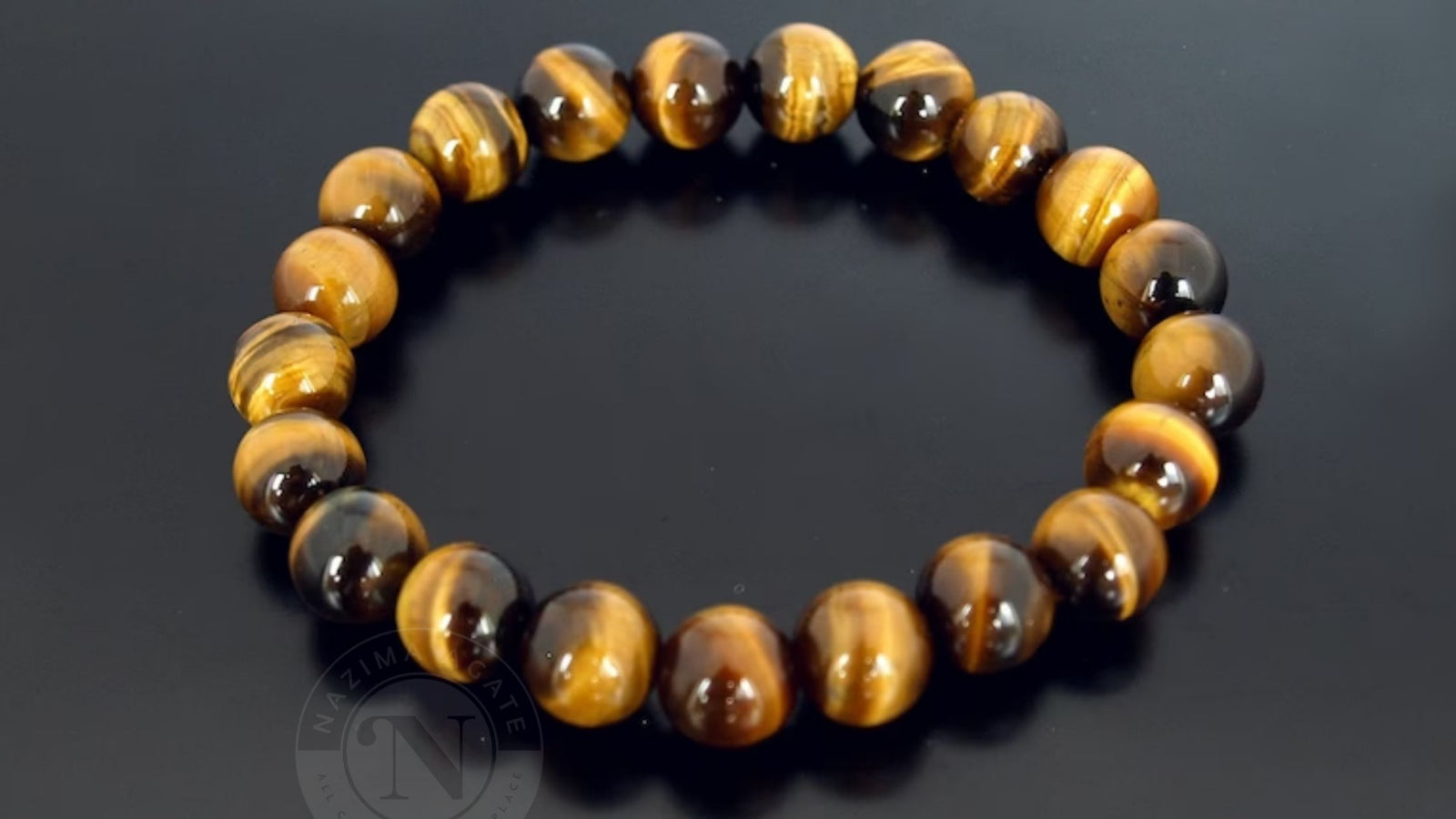 Why I Wear Yellow Tigers Eye Bracelet Every Day