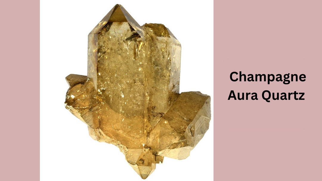 Why You Should Treat Yourself to Champagne Aura Quartz?