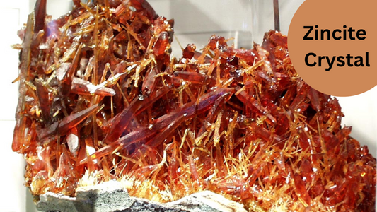 Zincite Crystal - A Complete Guide of its Properties!