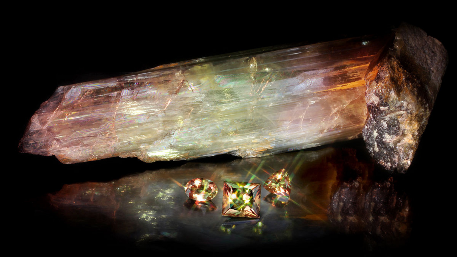 Zultanite - A Colorful Crystal!