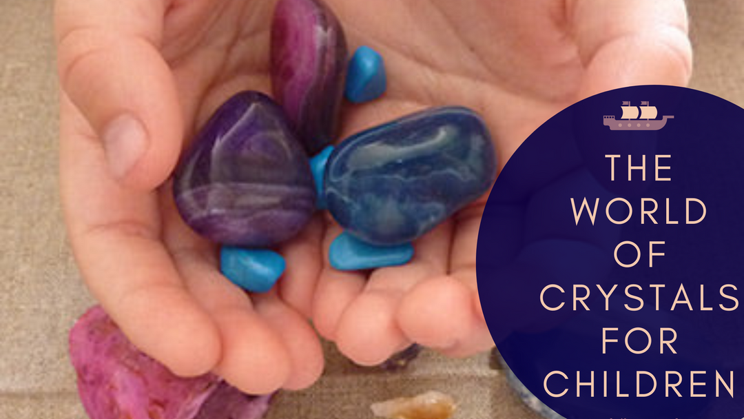 The World of Crystals for Children