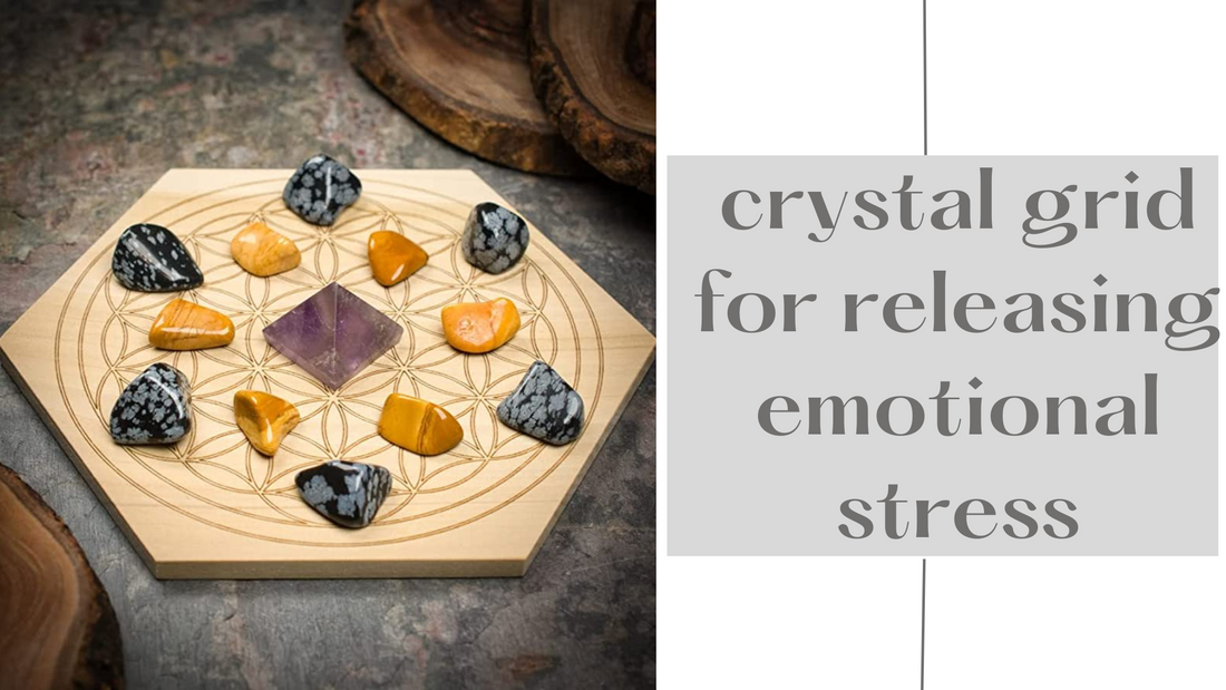Liberate Your Spirit! Emotional Crystal Grid