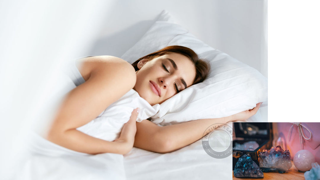 Sleep Crystals: 10 Stones To Get You To REM