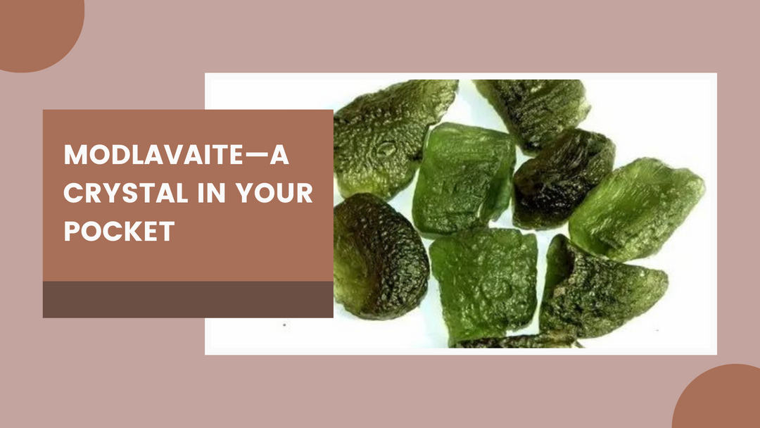 Modlavaite - A Crystal In Your Pocket