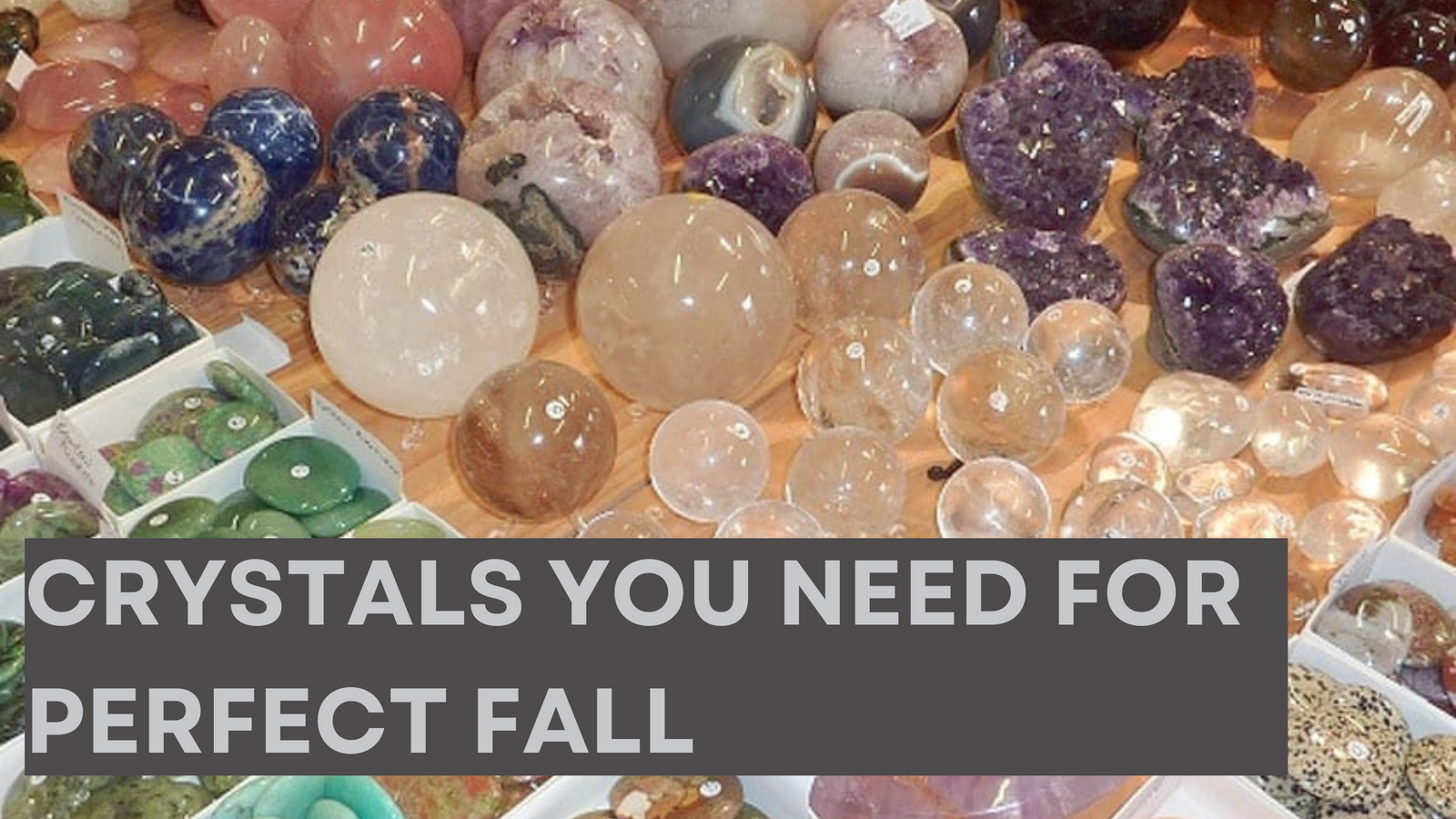 Crystals You Need for Perfect All