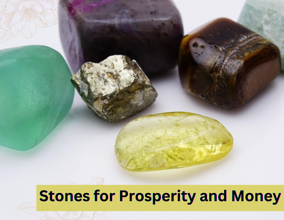 Stone for Prosperity and Money