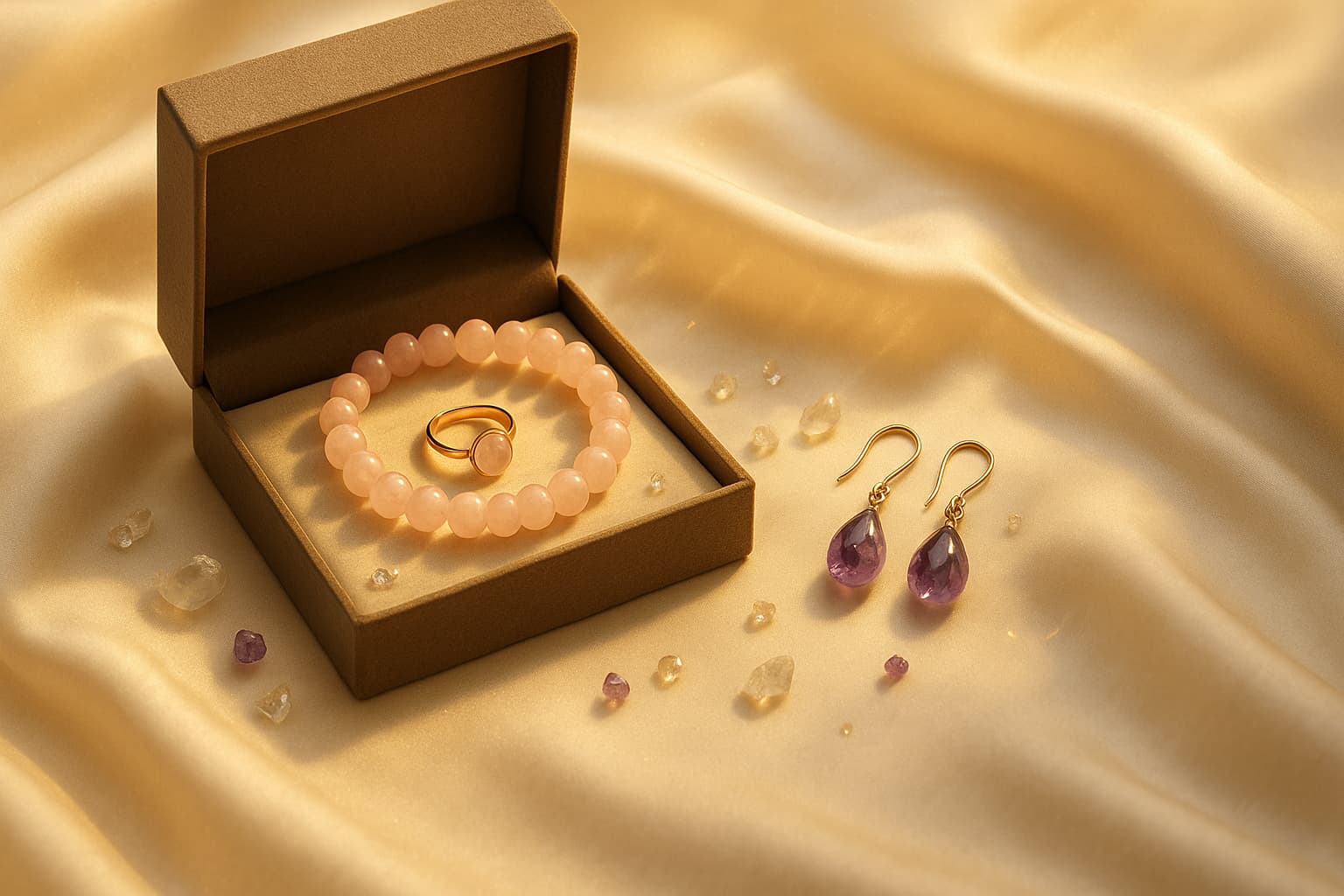 Jewelry Sets – Meaningful, Blessed & Ready to Gift