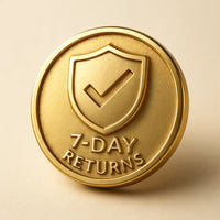 7-Day Money-Back + COD