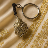 Pyrite Keychain – Carry Wealth, Luck and Protection Everywhere