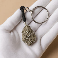 Pyrite Keychain – Carry Wealth, Luck and Protection Everywhere