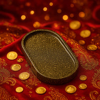 Peru Pyrite Energy Plate – Amplify Wealth & Protect Your Aura