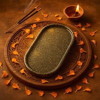 Peru Pyrite Energy Plate – Amplify Wealth & Protect Your Aura