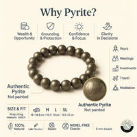 Peru Pyrite zodiac and chakra properties infographic — Solar Plexus chakra with Leo and Aries guidance by Nazima Agate