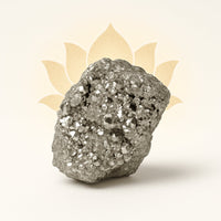 Natural Pyrite money attraction stones gift ready by Nazima Agate