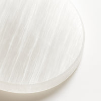 Selenite plate recharging bracelets and rudraksha mala