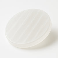 Selenite charging plate to purify and recharge crystals