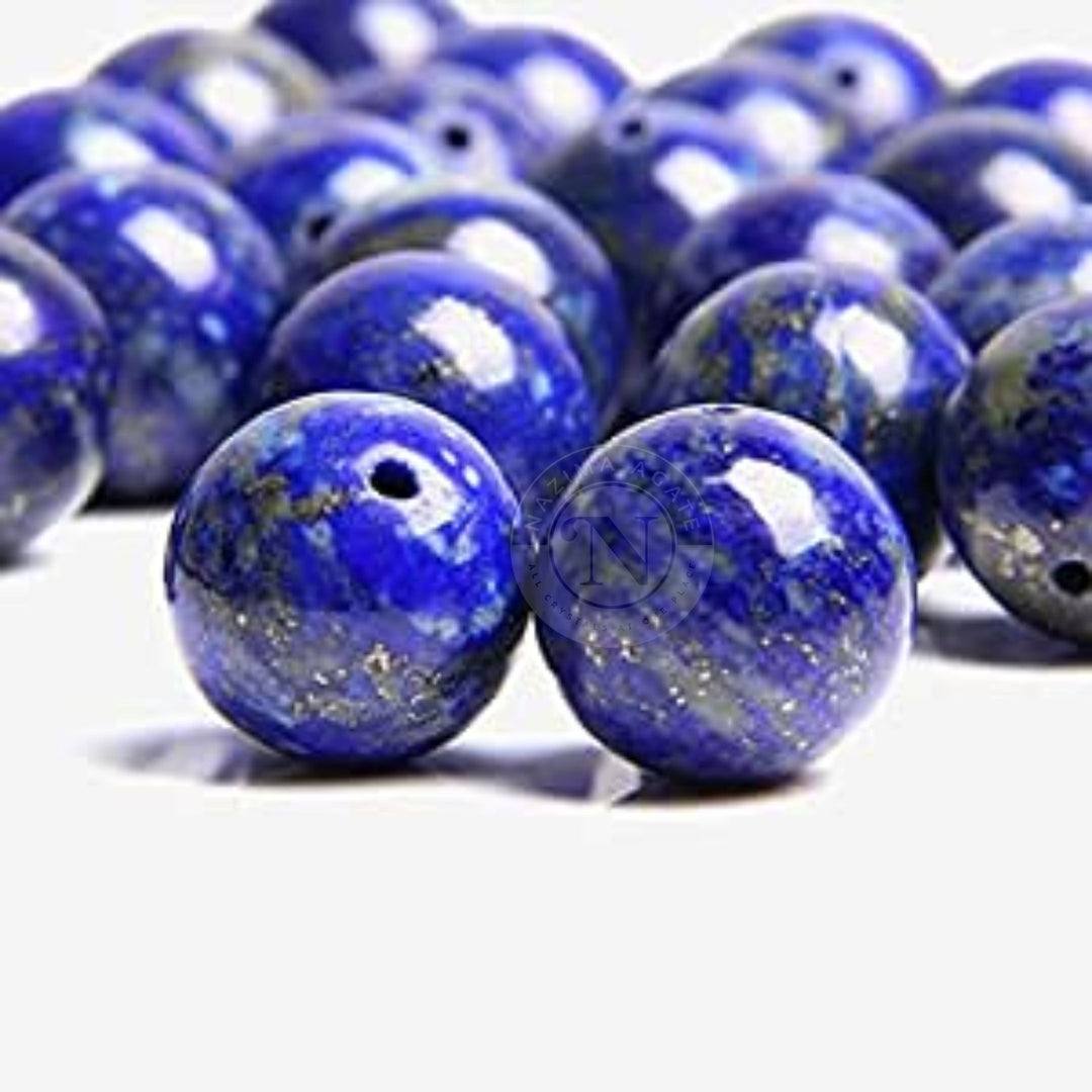 LAPIS LAZULI LOOSE BEADS 8MM