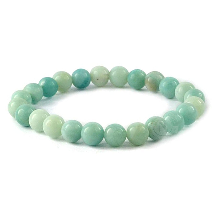 STAR AMAZONITE ENERGY BRACELET 8MM