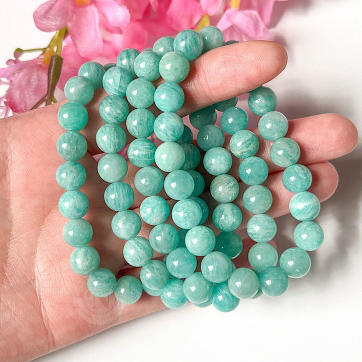 STAR AMAZONITE ENERGY BRACELET 8MM